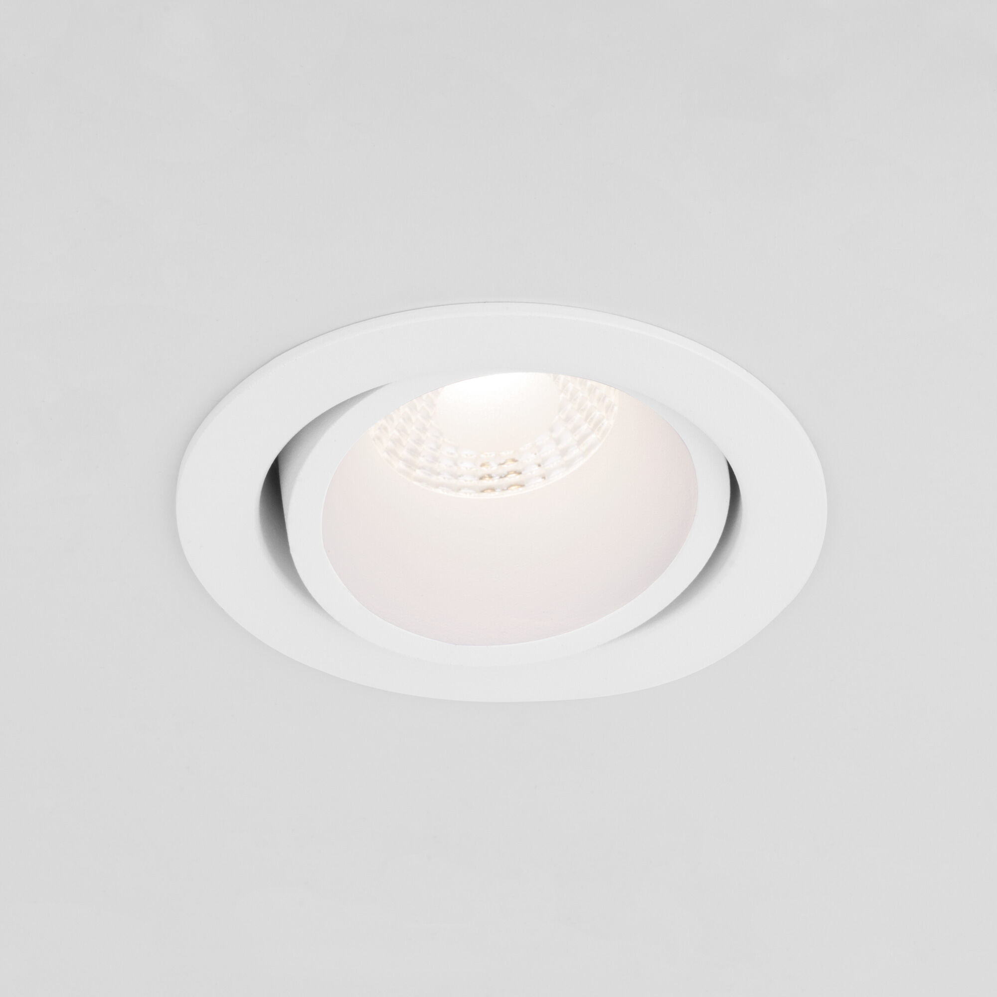 Встраиваемый светодиодный светильник 7W 3000K WH/WH белый/белый 15267/LED