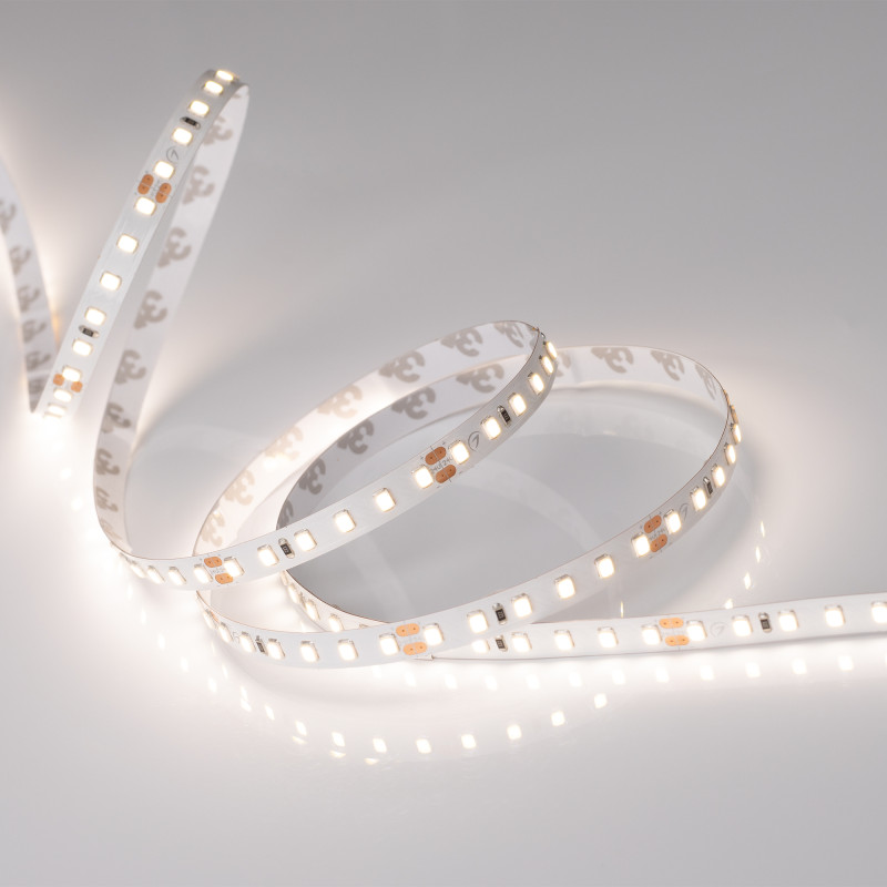 Лента RT 2-5000 24V Day4000 2x (2835, 600 LED, PRO) (Arlight, 14.4 Вт/м, IP20) 015698(B). Цена указана за 5 метров. Продается кратно 5 метрам.