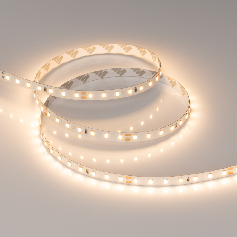 Лента UL-A98-8mm 24V Warm2700 (10 W/m, IP20, 2835, 5m) (Arlight, 7 лет) 040008. Цена указана за 5 метров. Продается кратно 5 метрам.
