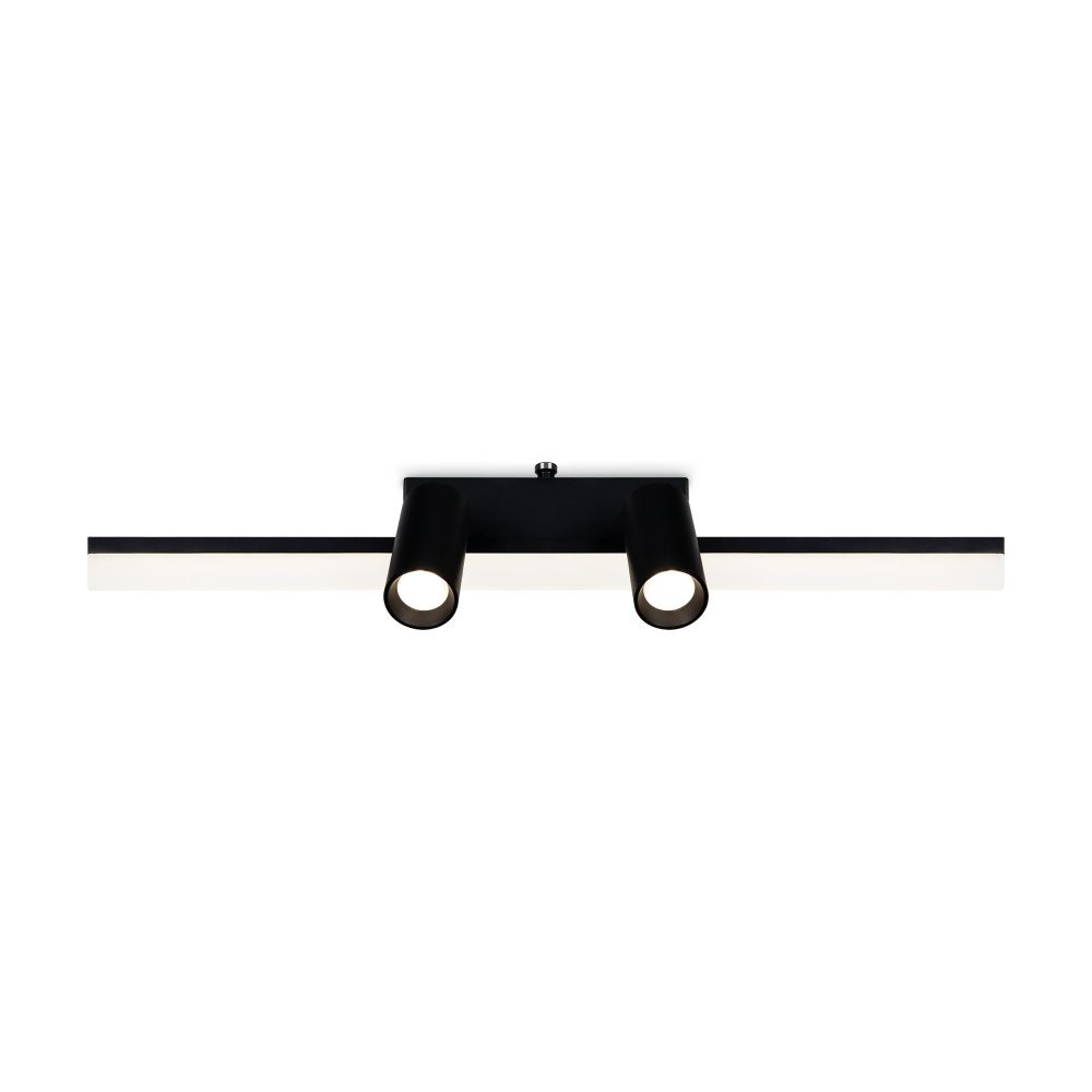 Светильник 60**-9,5 см, *LED*16W, 4000K, Freya Стремление/Aspiration FR6120CL-L16B, Черный