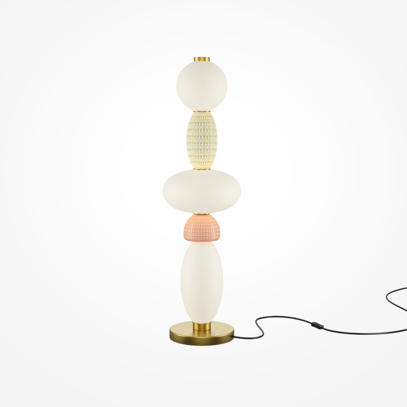 Настольный светильник 22*78,5 см, LED 23W 3000K Maytoni Modern Adore MOD297TL-L24BS3K латунь