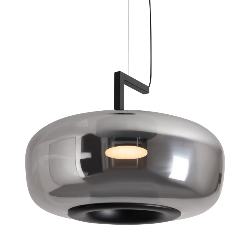 Подвесной светильник 35*35*222 см, LED, 7W, 3000К, Freya CLOD FR6186PL-L7SM1 черный