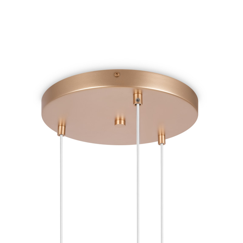 Светильник 40 см, Maytoni Basic form MOD321PL-03G1, золото