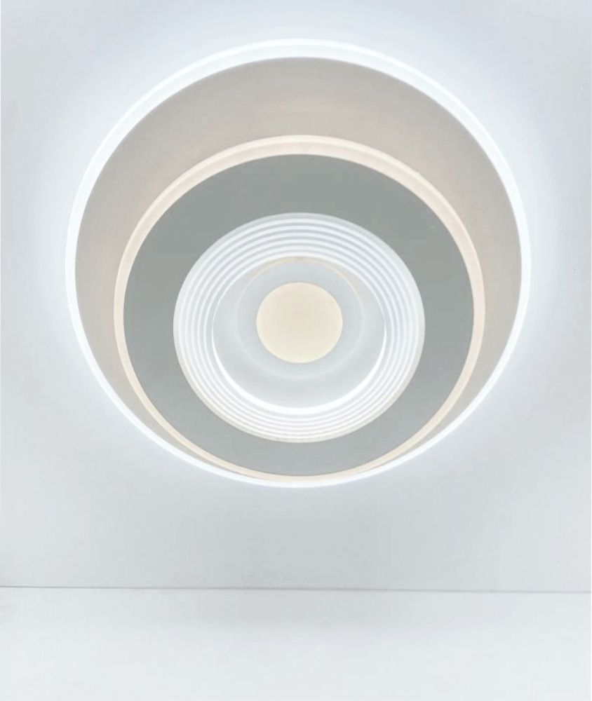 Светильник 4066 D500/H80/1/LED/96W 3000-6000K DIMMER 2,4G SPF14 (1) Грация