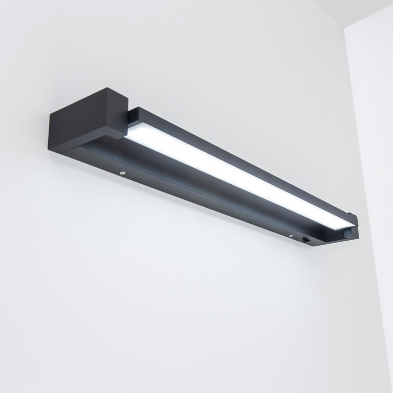 Настенный светильник Citilux Визор CL708261N, 20W LED, 4000K, черный