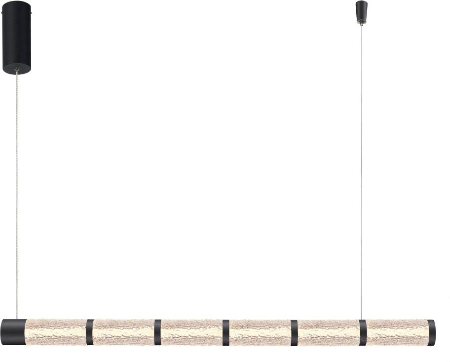 Люстра подвесная 127 см, 37W, 3000K, Stilfort 4051/02/12PL, черный