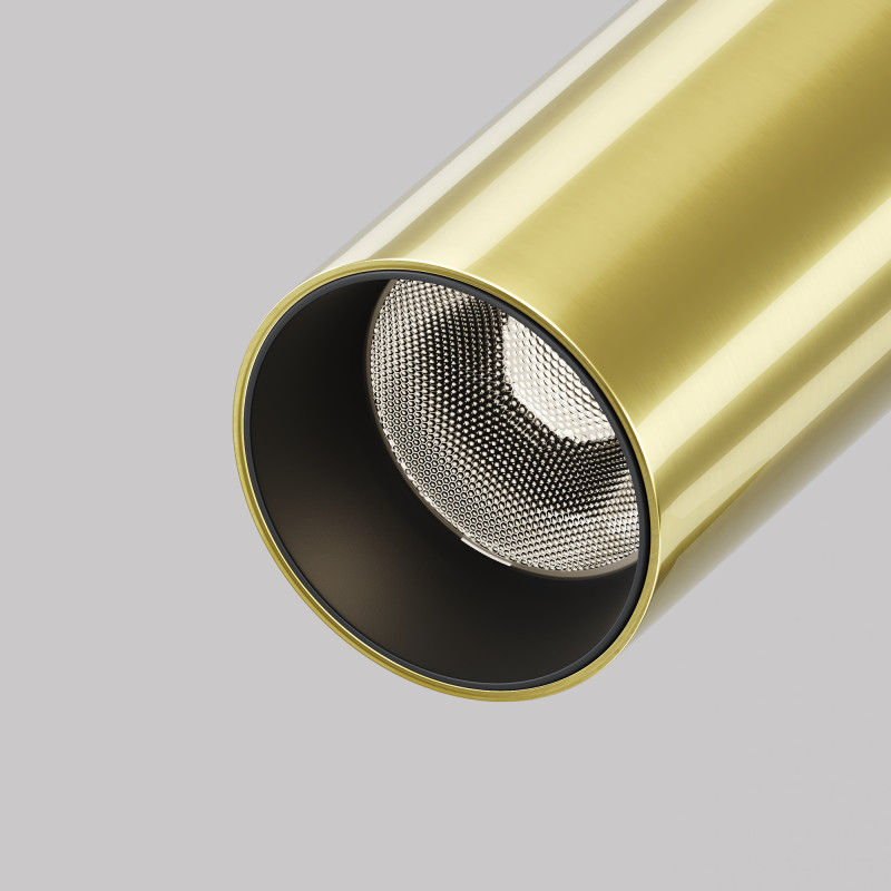 Потолочный светильник 3*30,6 см, LED 6W 4000K Maytoni Technical Ceiling Focus T C142CL-6W4K-BS латунь