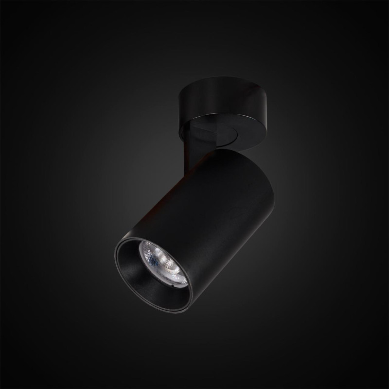 Светильник 6*6 см, 7W LED, 4000K, Citilux Тубус CL01B071N, черный
