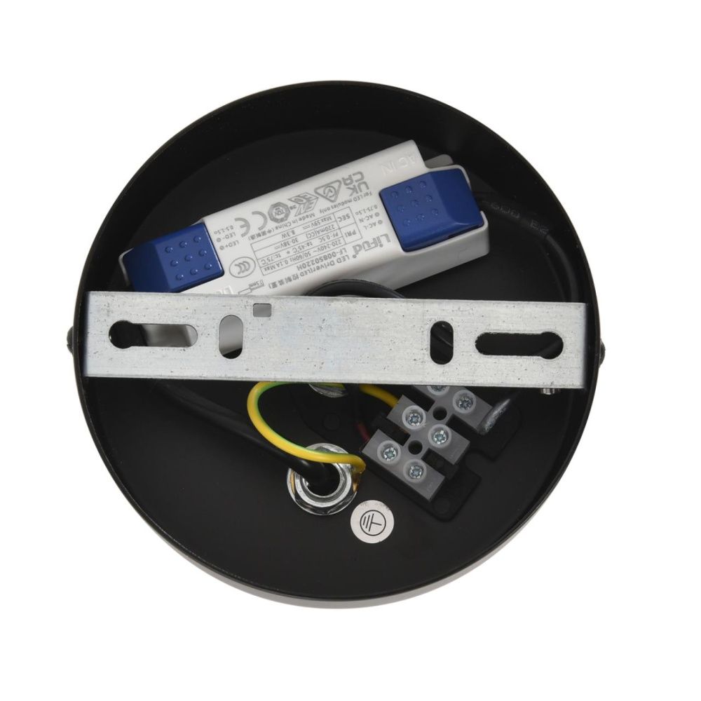 Подвес *70*169,5-169,5 см, 1*LED*9W, 3000K, Lumion Camomile LUM8301/10L, черный