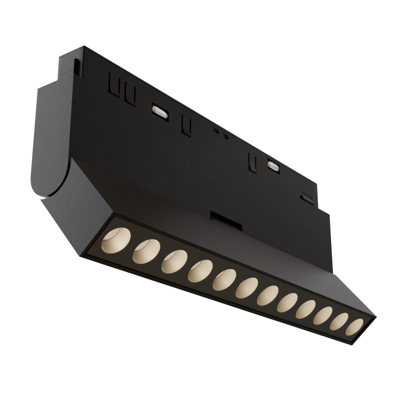 Трековый светильник 22 см, 12W, 4000K Maytoni Technical Points rot Exility LED TR033-2-12W4K-B черный
