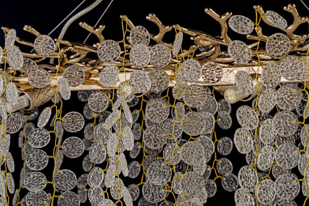 Люстра подвесная ** см, 16*G9*40W, Dio D`arte Tavenna Gold Tavenna H 1.5.150x48.102 G, золотой