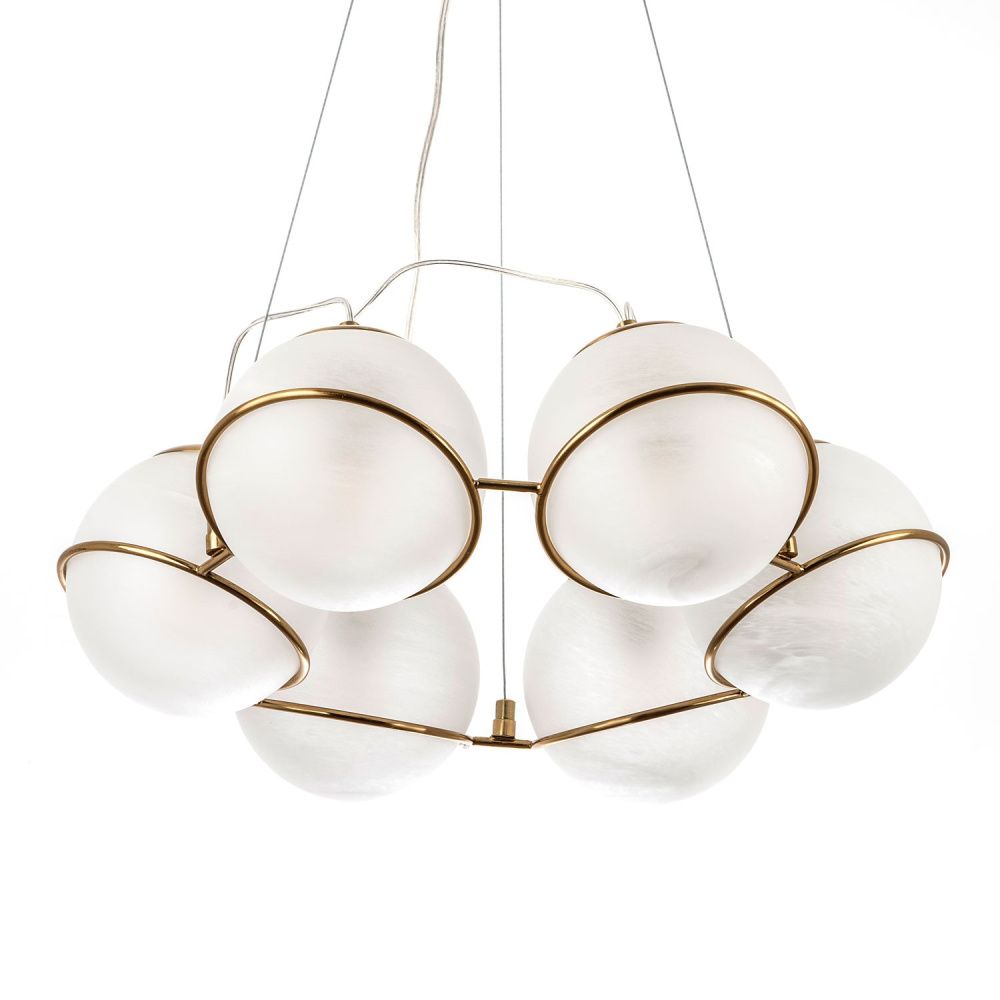 Подвесной светильник 56 см MODESTYLE MS.6115.6 BS бронза