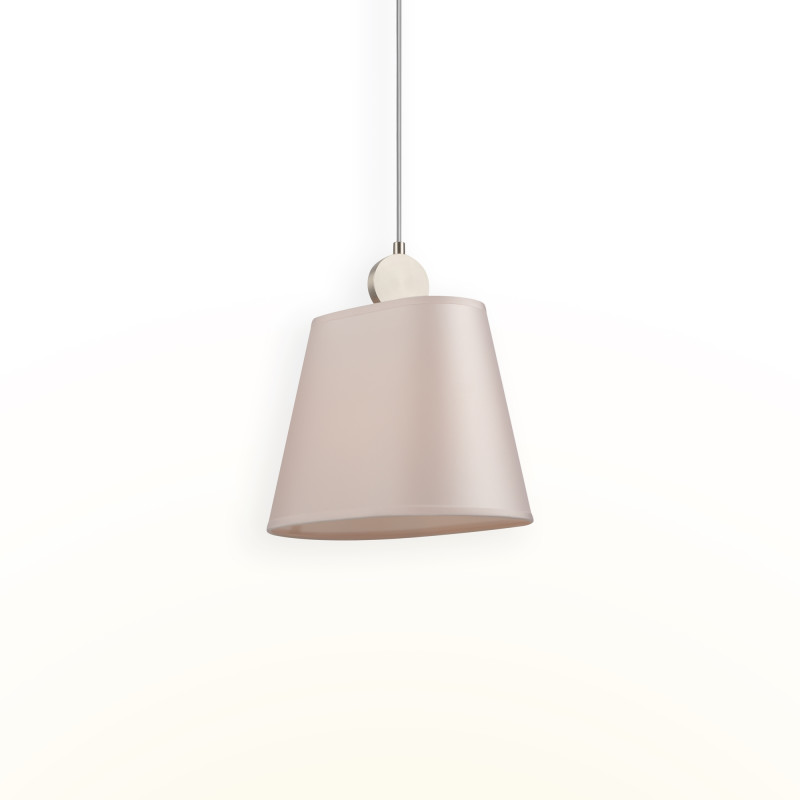 Светильник 26 см, Freya Classic Soho FR2028PL-01N, никель