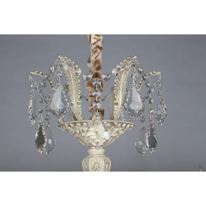 Подвесная люстра 90*77-77 см, 12*E14, 40W, Omnilux Omnilux 744 OML-74403-12, бежевый