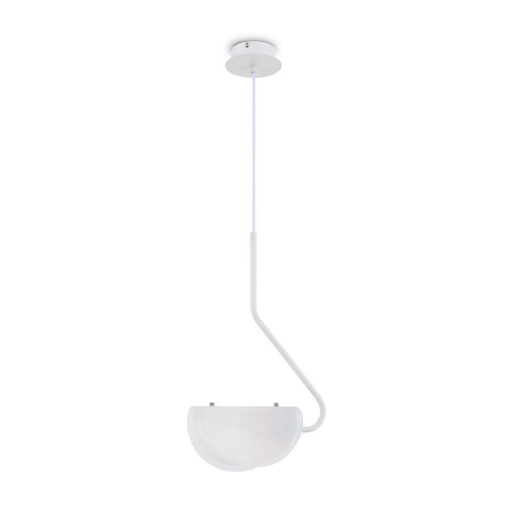 Подвесной светильник 24*11*45-120 см, 1*E14*40W, Freya  FR5228PL-01W, Белый