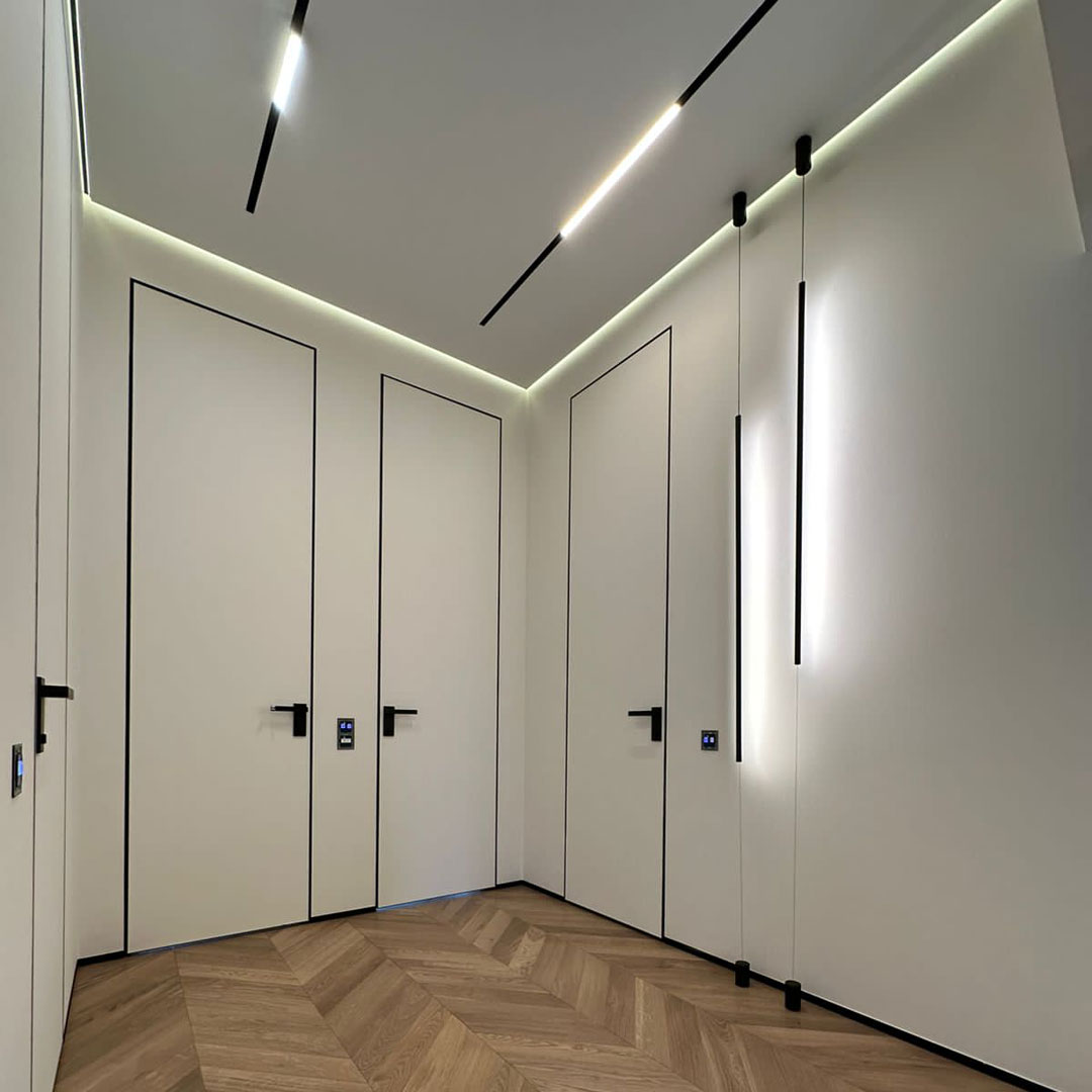 Трековый светильник 2,5* см, LED*1*18W, 3000K, St Luce Skyline 220 ST657.436.18, Черный