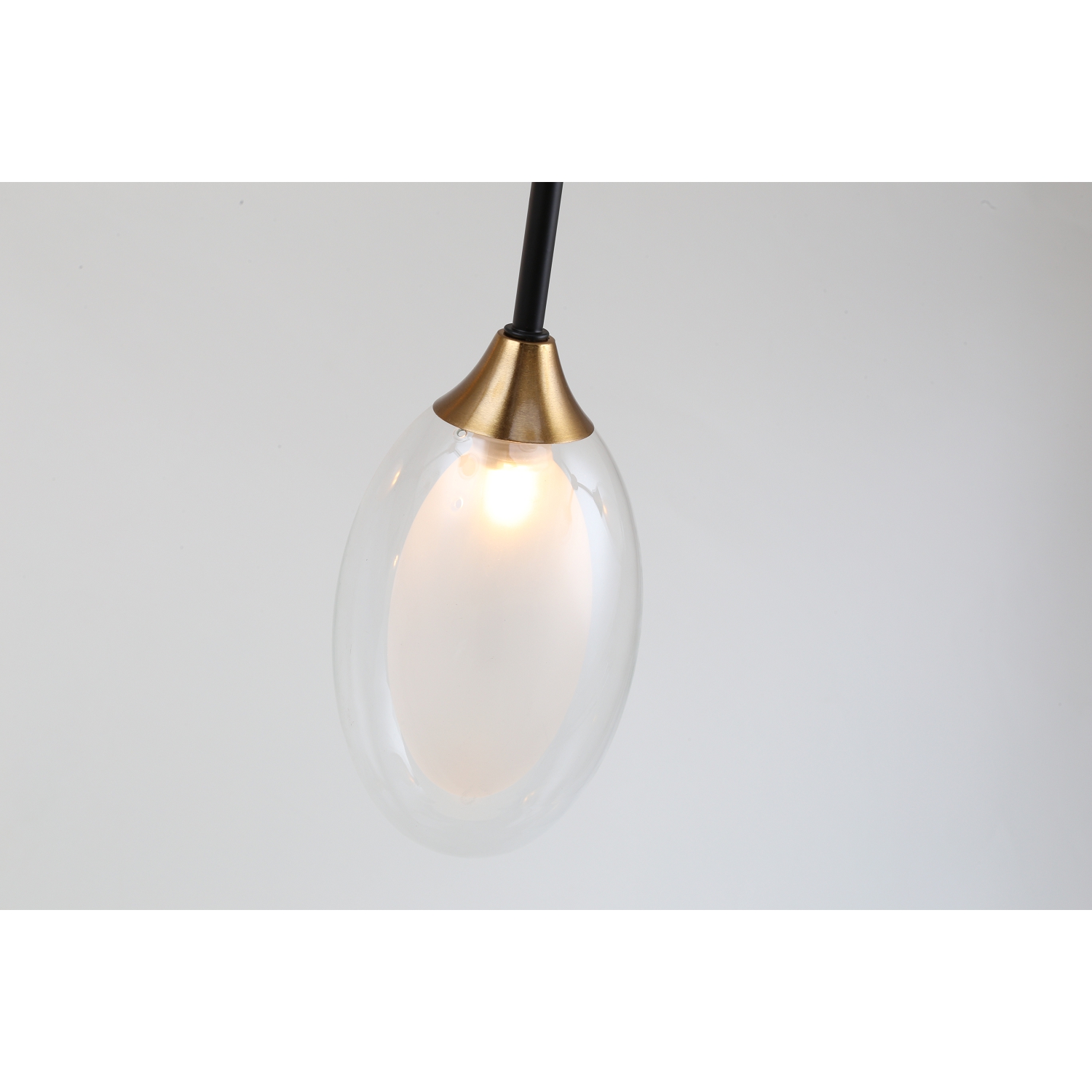 Люстра F-Promo Ovo 4083-8P, L890*W800*H350, черный, латунь