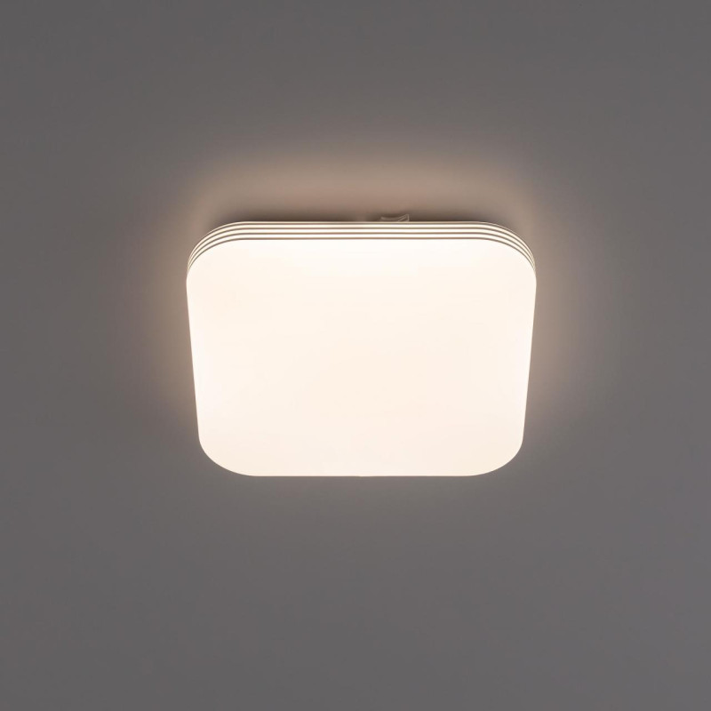 Светильник 28 см, 24W, 3000К Citilux Симпла CL714K240V с диммером