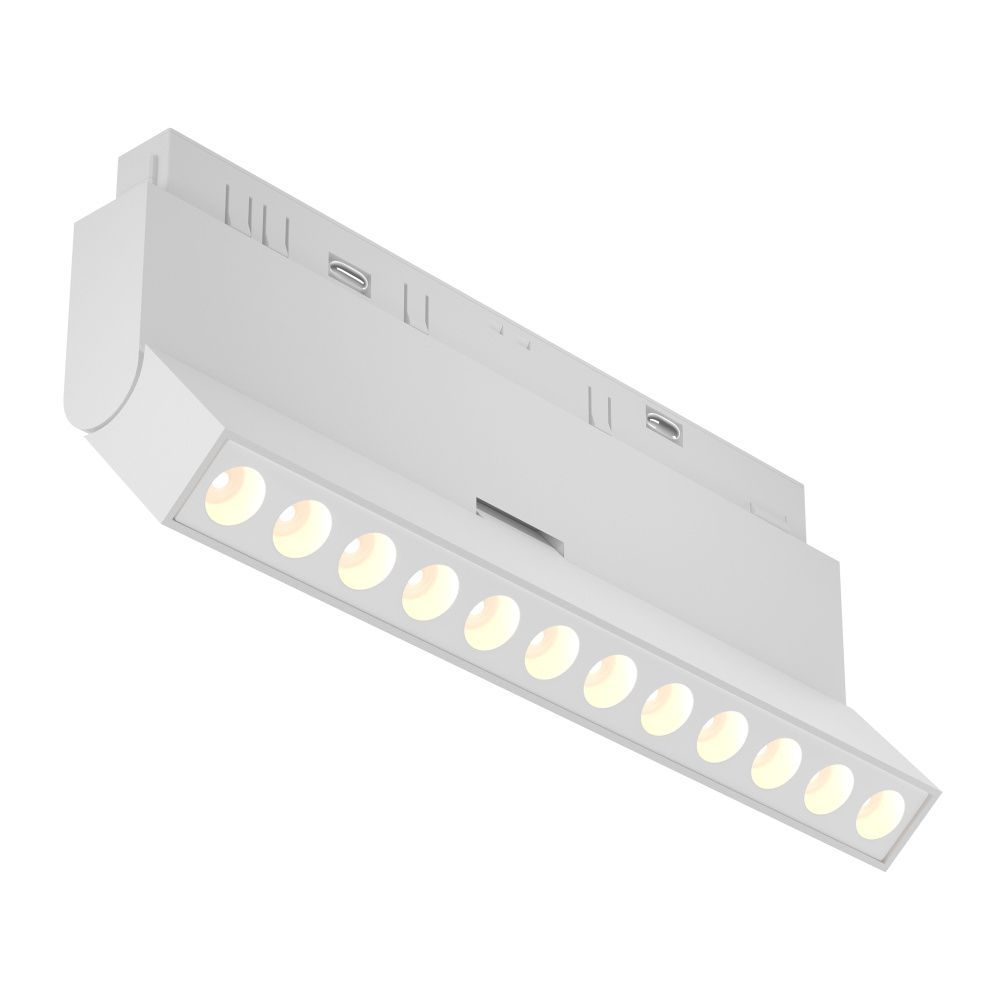Трековый светильник Points rot Exility 2700-6000K 12Вт 36° Dim Smart Zigbee, 22*2,3-10,8 см, LED*12W, Maytoni TR033-4-12WTW-M-DSZ-W, Белый