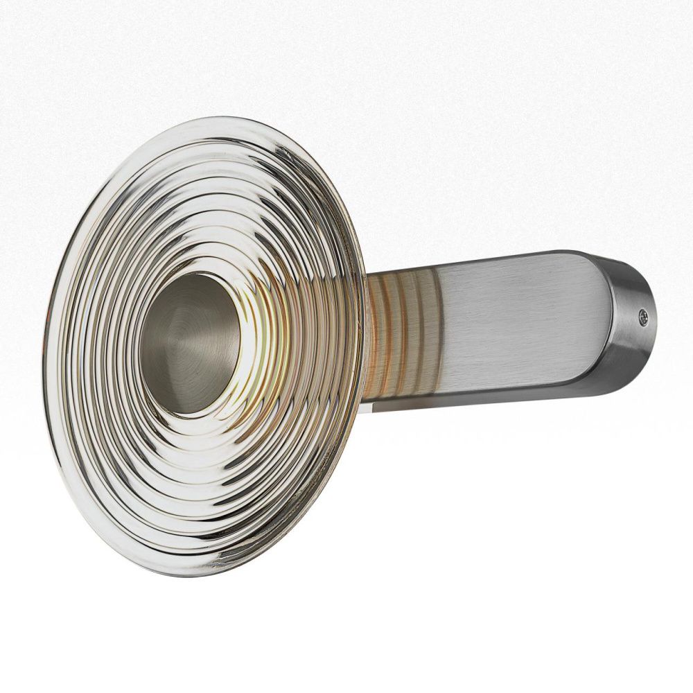 Бра 33 см, 7W, 3000K, Citilux CORTA CL245021, матовый хром