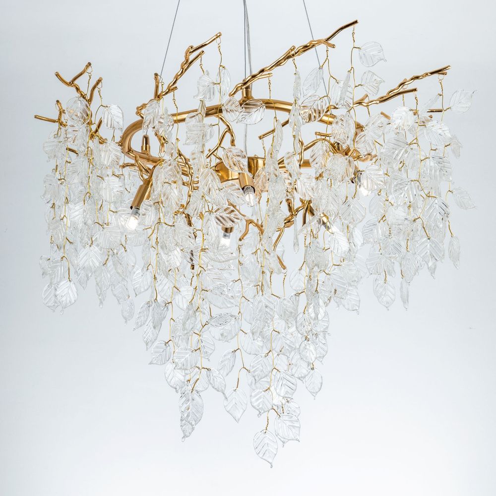 Подвесная люстра 60*60*140 см, G9 6xG9W, Золото MODESTYLE MS.2109.600