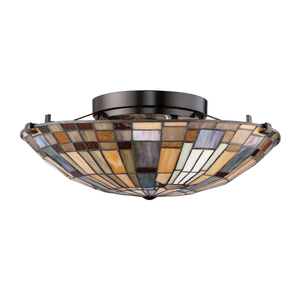 Потолочный светильник Quoizel, Арт. QZ-INGLENOOK-F-SMALL