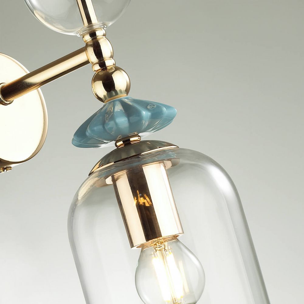 Бра Odeon Light Bizet 4855/1WA Золото