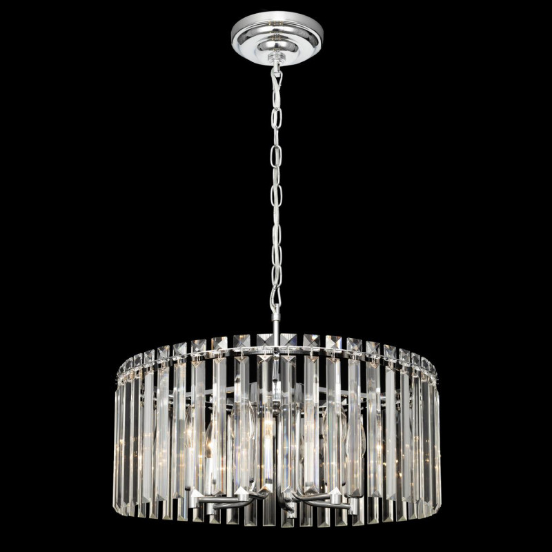 Люстра 48*43/115 см, 6*Е14 Citilux CL306161 Джейн Хром
