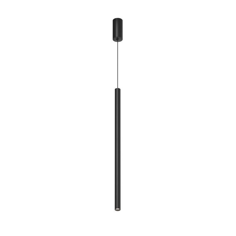 Подвесной светильник 60*2,5*70 см, 1*LED*6W, 4000K, Denkirs ШАЙН ГЛИНГОР | SHINE GLINGOR DK4306-BK, черный