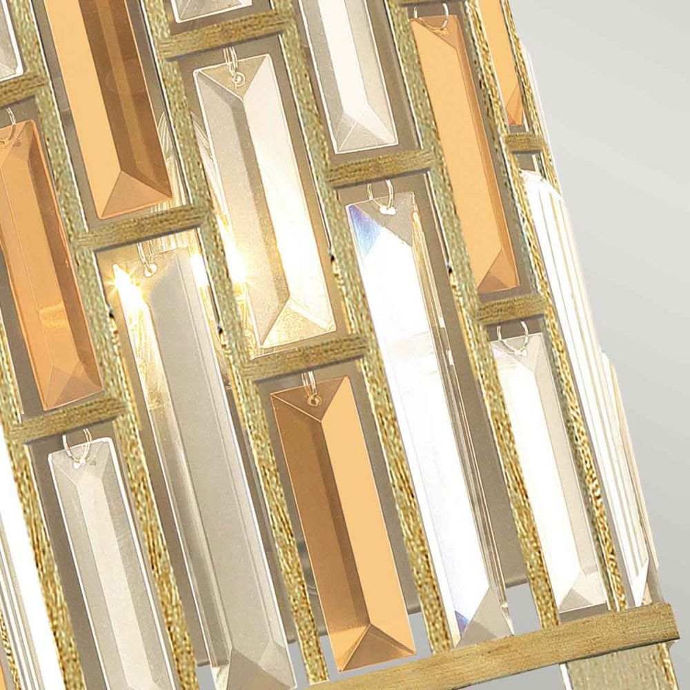 Бра Hinkley Lighting, Арт. HK-GEMMA2-B-SL