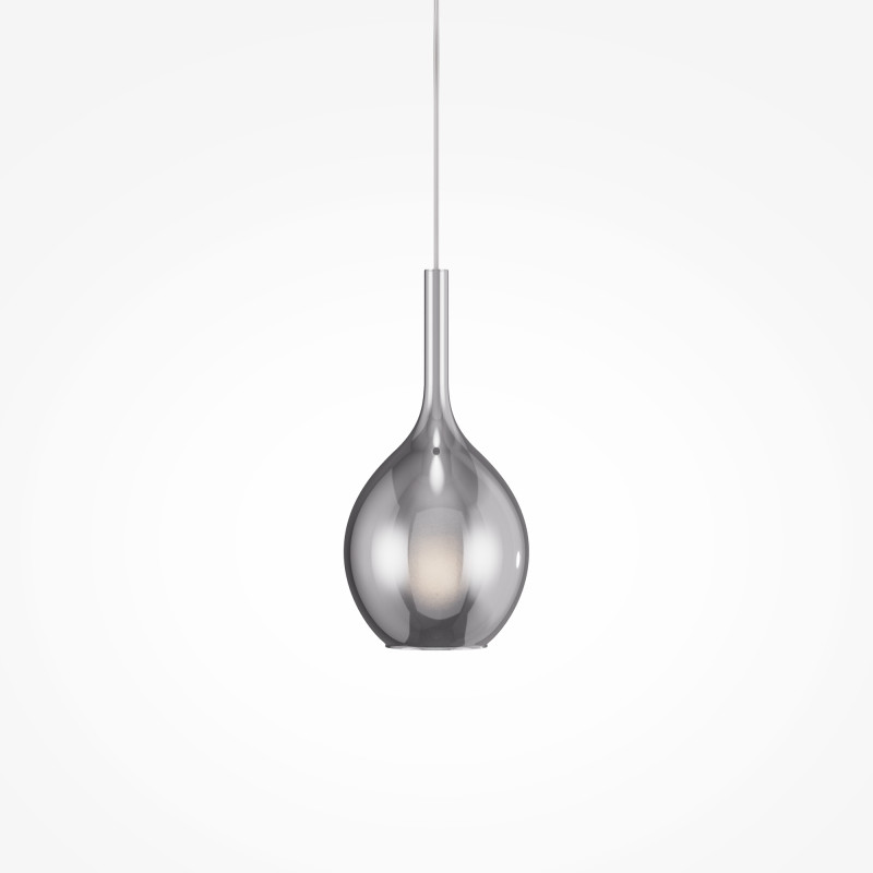 Подвесной светильник 20*20*344 см, 1*E27, 60W, Maytoni Duality MOD271PL-01B1 черный