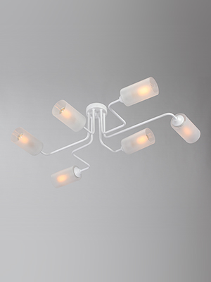 Люстра V4310-0/6PL, 6xE27 макс. 40Вт Vitaluce V4310-0/6PL