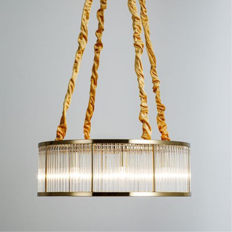 Подвесная люстра 60 см, Arte Lamp ANETTA A1065SP-8PB, медный