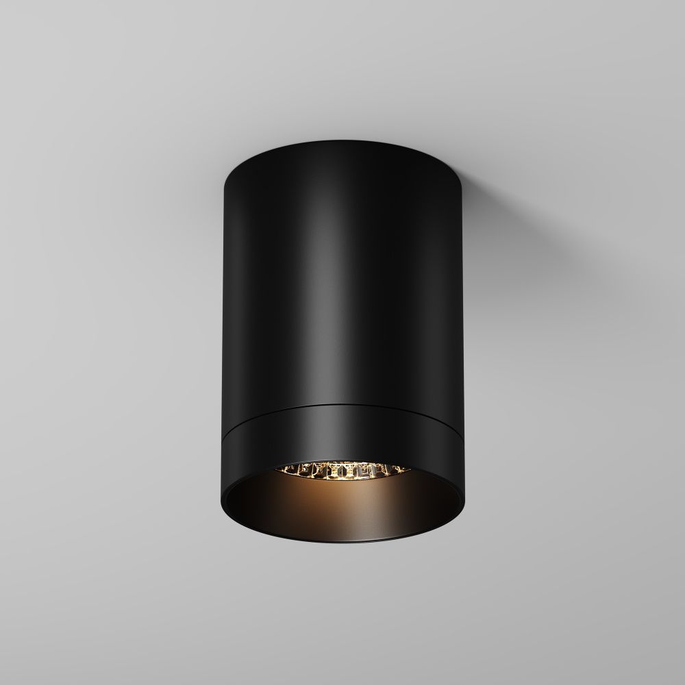 Светильник Outdoor O500CL-L10B3K **-10,9 см, *LED*10W, 3000K, Outdoor Luxe O500CL-L10B3K, Черный