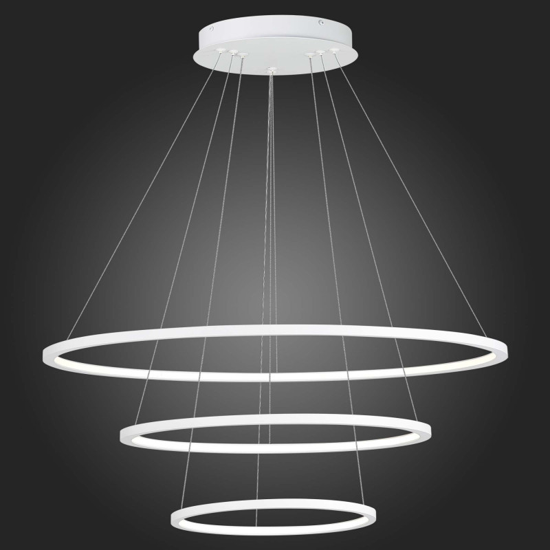 Светильник подвесной 80 см, 114W 4000K ST LUCE ST603 IN ST603.543.114 Белый