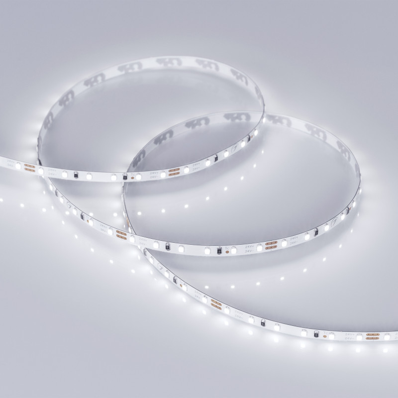 Лента MICROLED-M120-4mm 24V White6000 (5.4 W/m, IP20, 2216, 5m) (Arlight, 5.4 Вт/м, IP20) 024417(2). Цена указана за 5 метров. Продается кратно 5 метрам.