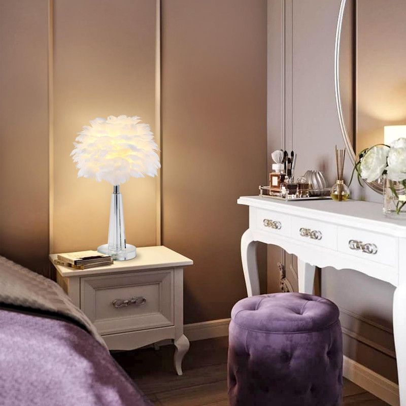 Настольный светильник 26*26*0,0000 см, Е 27 1x60ВтW, Хром, Прозрачный MODESTYLE MS.110.01TL