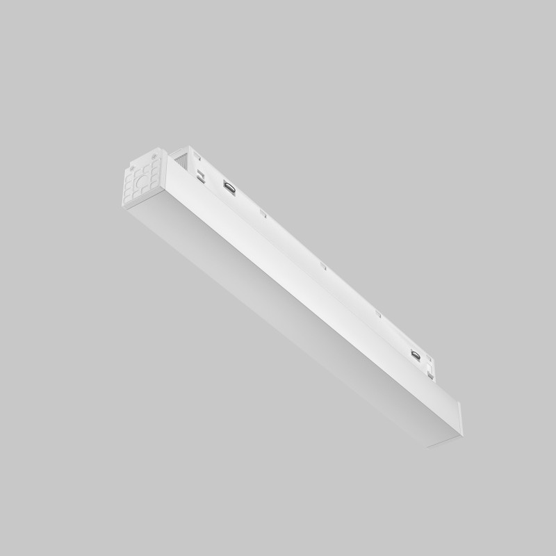 Комплектующие для трековой системы 2,2*25*4,2 см, - -W, К, Белый Maytoni Power Supply Exility TRX034DR4-100W