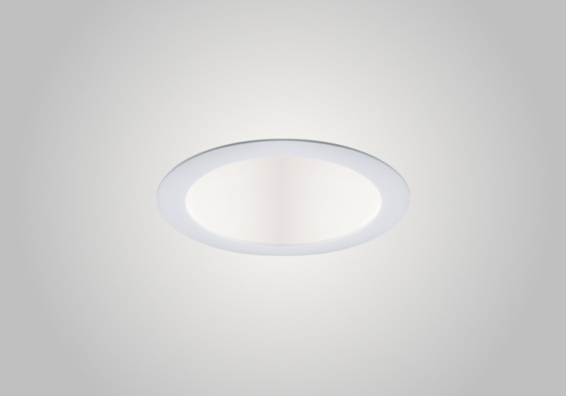 Светильник встроенный 11 см, 1*6W, 4000K, Crystal Lux CLT 524C105 WH Белый