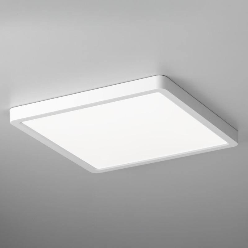 Светильник накладной 30*30 см, 24W 3000-4000-5000K Citilux CL738K240V Бейсик Белый 