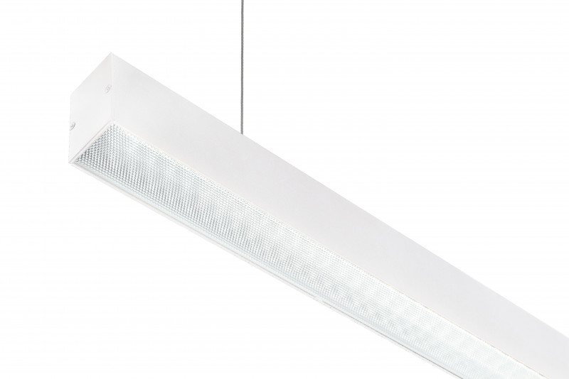 Светодиодный светильник 125 см, 30W, 4000K, Denkirs DK9124-WH, белый