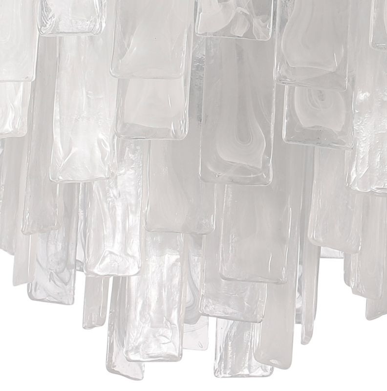 Люстра подвесная 60*60*60/100 см, 10*E14 40W Хром Stilfort Glowice 2157/09/10P