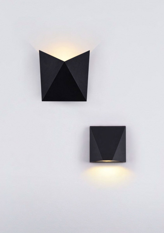 Уличный светильник Maytoni Beekman O802WL-L7B, черный/матовый