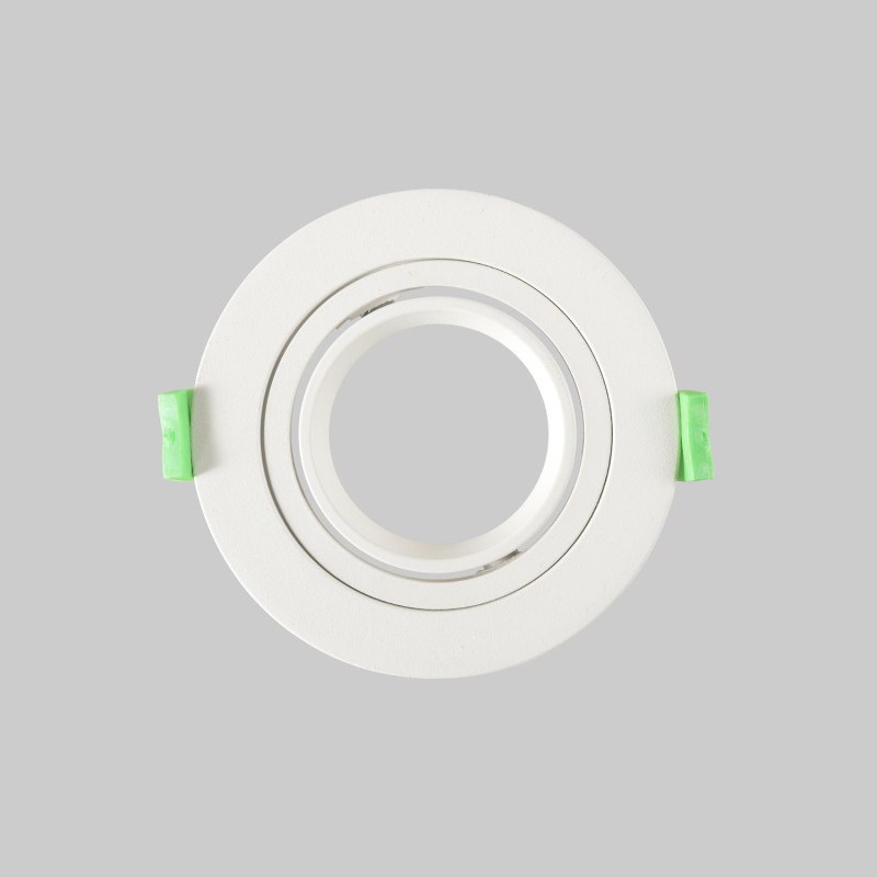 Встраиваемый светильник 10 см, Crystal Lux CLT 001C1 WH V2, белый