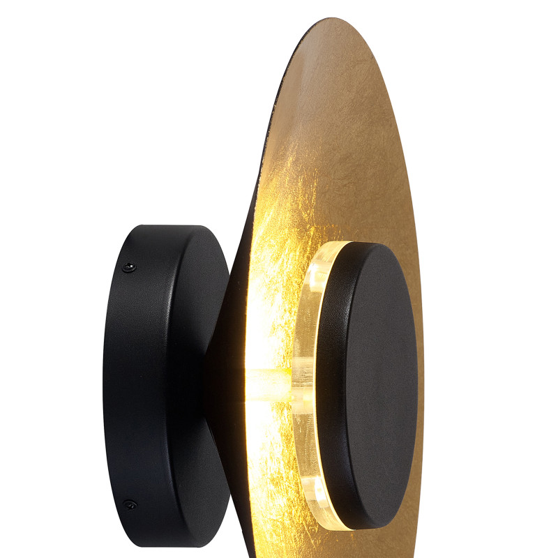 Бра 8,8*25*25 см, LED *  8W, 3000К Mantra Orion 8124, черный