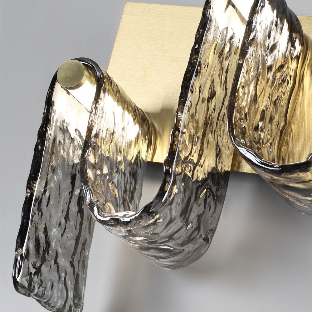 Светильник 34 см, 16W, 4000K, ODEON LIGHT 5106/16WL, золото