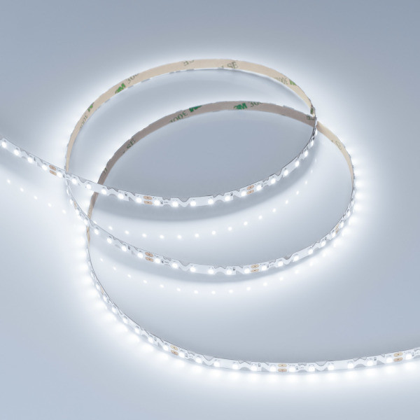 Лента RZ-A120-6mm 24V Cool 8K (9.6 W/m, IP20, 2835, 5m), Arlight 040802. Цена указана за 5 метров. Продается кратно 5 метрам.