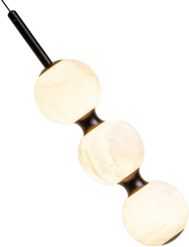 Светильник подвесной 8 см, 8W, 3000K, Stilfort 4035/02/03P, черный