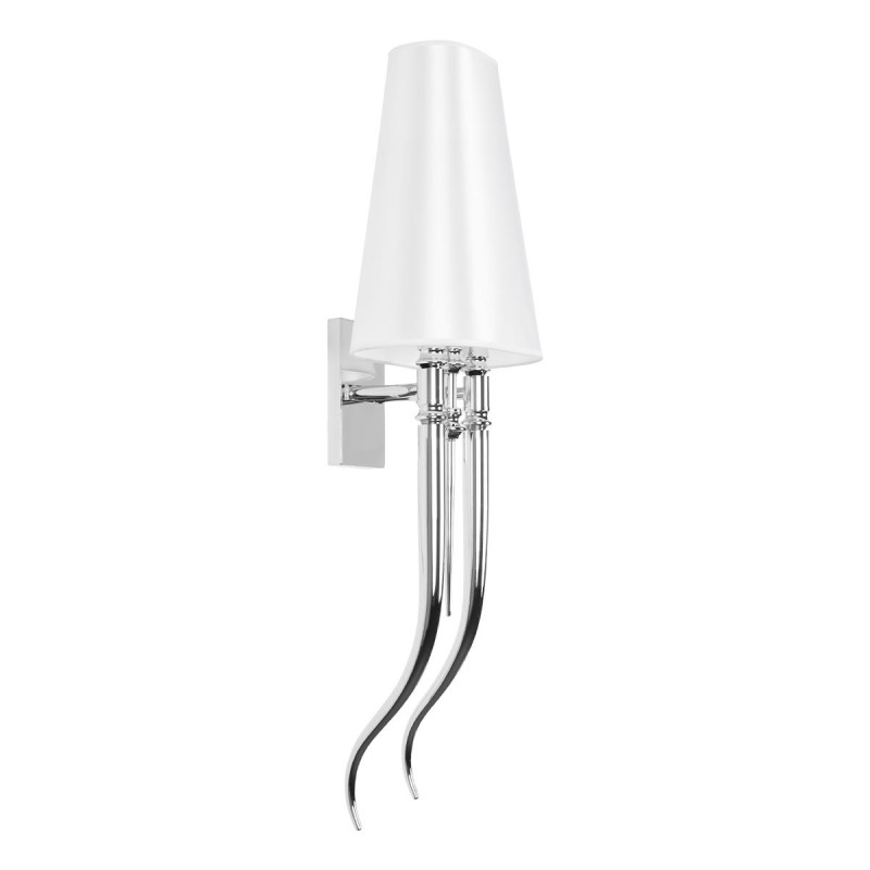 Настенный светильник 28*18*89 см, 2*E14*40W хром Loft It Brunilde 10207W/L Chrome