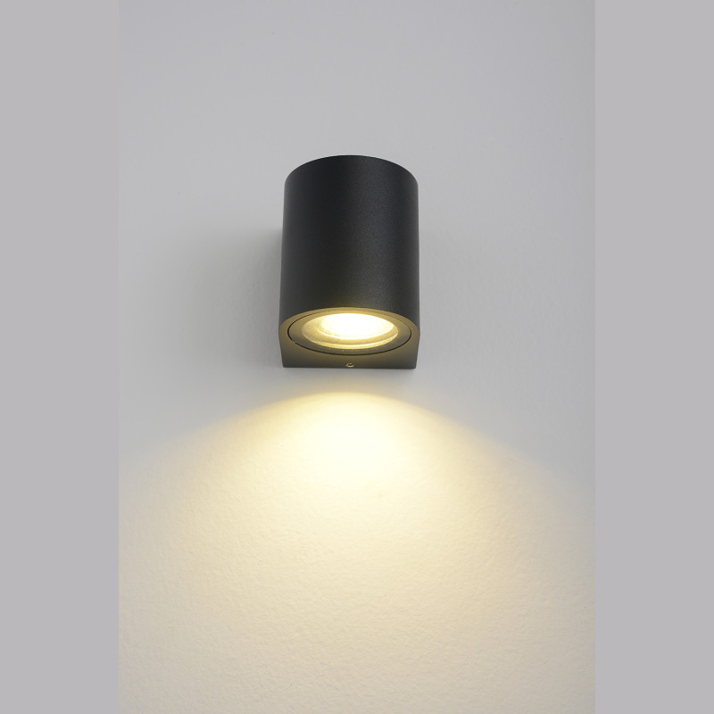 Светильник 8 см, Crystal Lux CLT 527W1 BL, черный